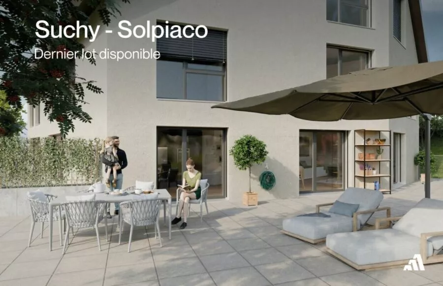 Suchy – Villa contiguë 5.5 pièces – dernier lot!