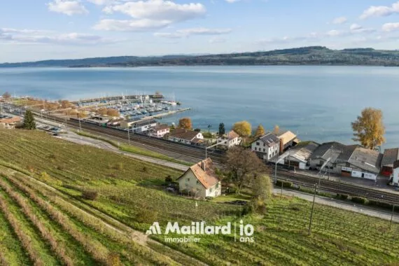 Grandson – Villa individuelle rénovée de 4.5 pièces