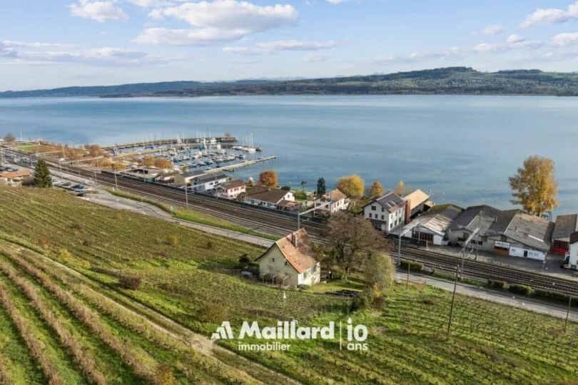 Grandson – Villa individuelle rénovée de 4.5 pièces