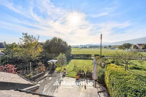 Champagne – Maison villageoise avec jardin