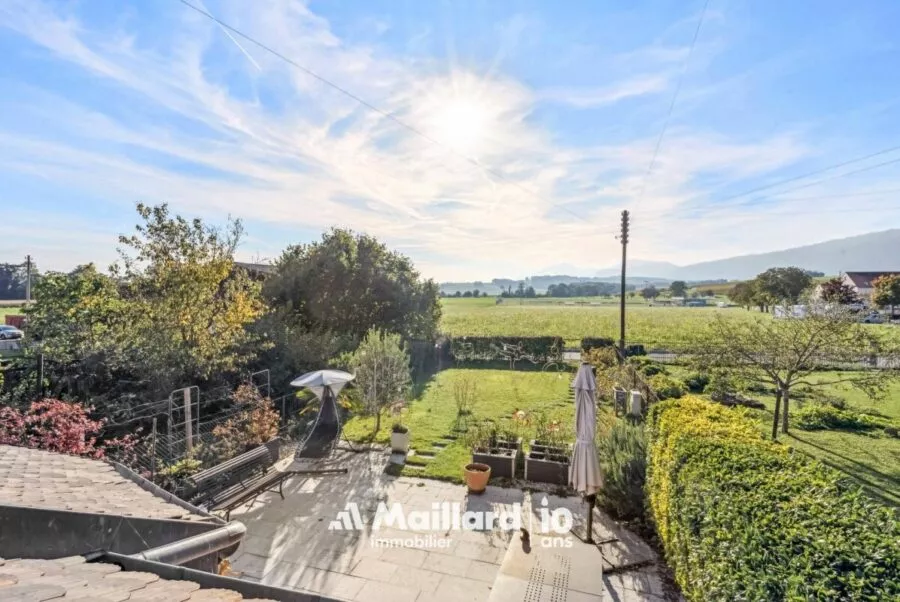 Champagne – Maison villageoise avec jardin