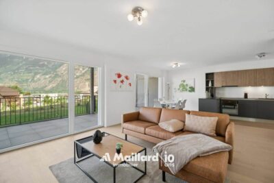 Photo 1 de l'annonce 1678216 - appartement à saxon