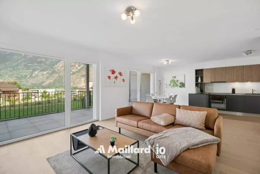 Appartement à Saxon