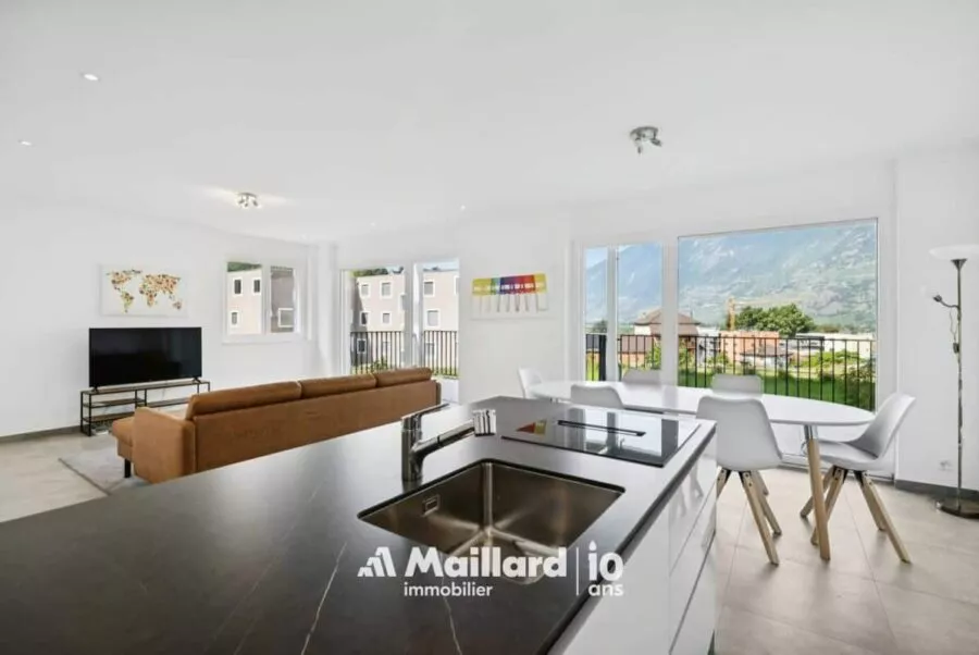 Appartement à Saxon