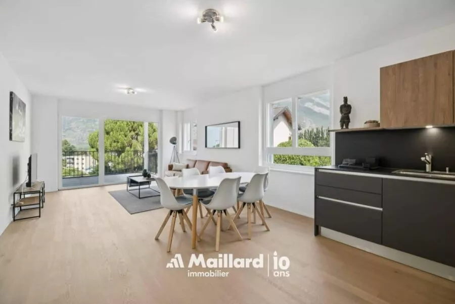 Appartement à Saxon