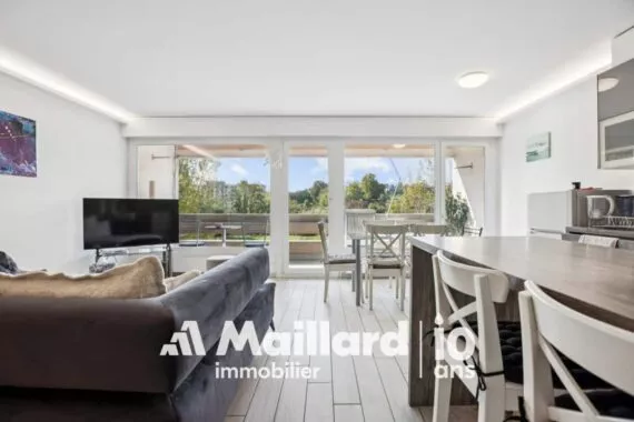 Appartement de 3.5 pièces vue lac – Idéal pour investissement