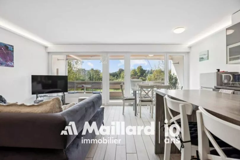 Appartement de 3.5 pièces vue lac – Idéal pour investissement