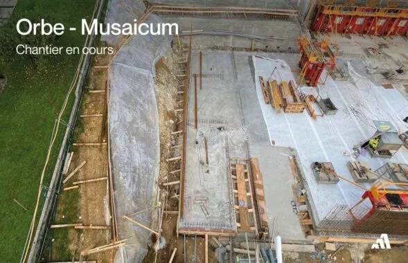 Orbe – Appartement 4.5 pièces au 1er