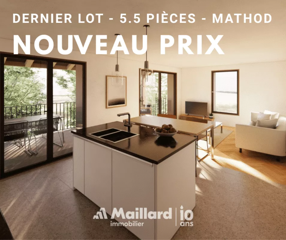 Mathod – 5.5 pièces NEUF