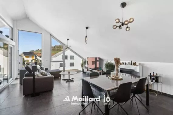 Appartement à vendre sur les bords du lac de Morat