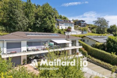 Photo 1 de l'annonce 1679467 - vue lac et calme absolu pour ce bel appartement contemporain