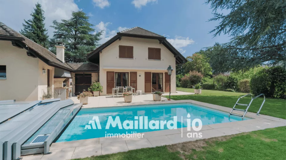 Villa de prestige à Trélex – Terrain généreux et cadre unique