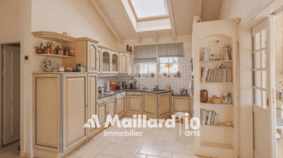 Photo 1 de l'annonce 1679993 - villa de prestige à trélex – terrain généreux et cadre unique