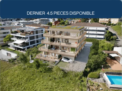 Appartement de 4.5 pièces « promotion Alta »