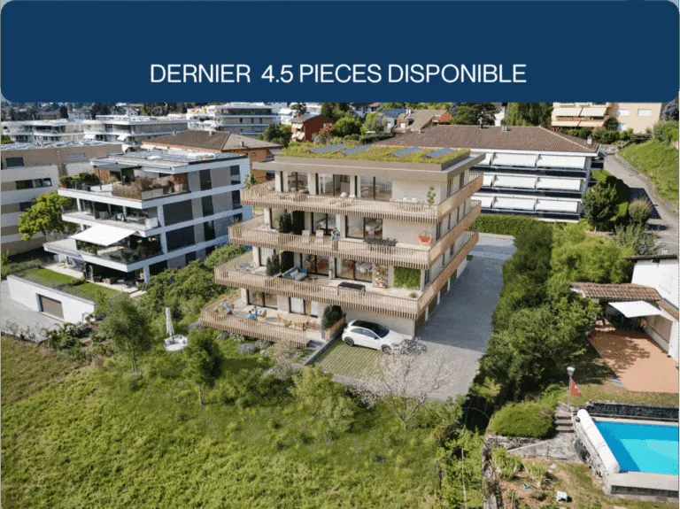 Appartement de 4.5 pièces « promotion Alta »