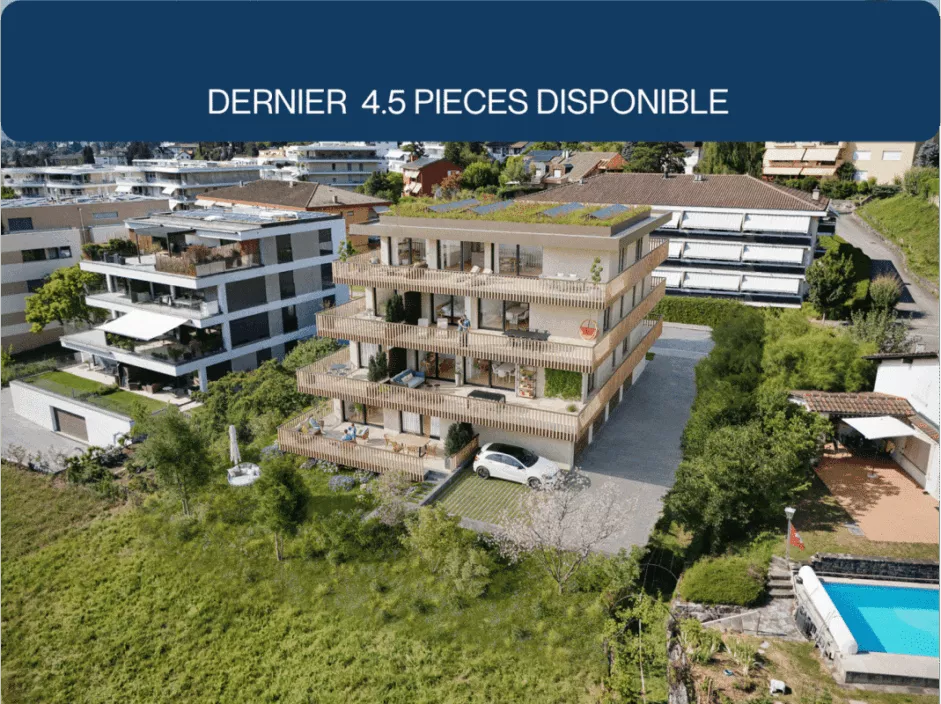 Appartement de 4.5 pièces « promotion Alta »
