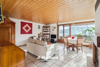 Photo 1 de l'annonce 1681448 - appartement avec une magnifique vue sur le lac