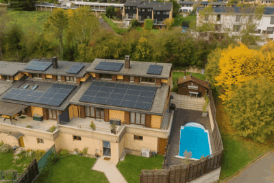 Photo 1 de l'annonce 1682940 - orbe – maison mitoyenne de 5.5 pièces avec piscine