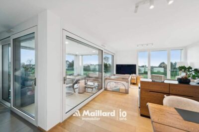 Photo 1 de l'annonce 1684377 - saint-sulpice – très bel appartement de 3.5 pièces