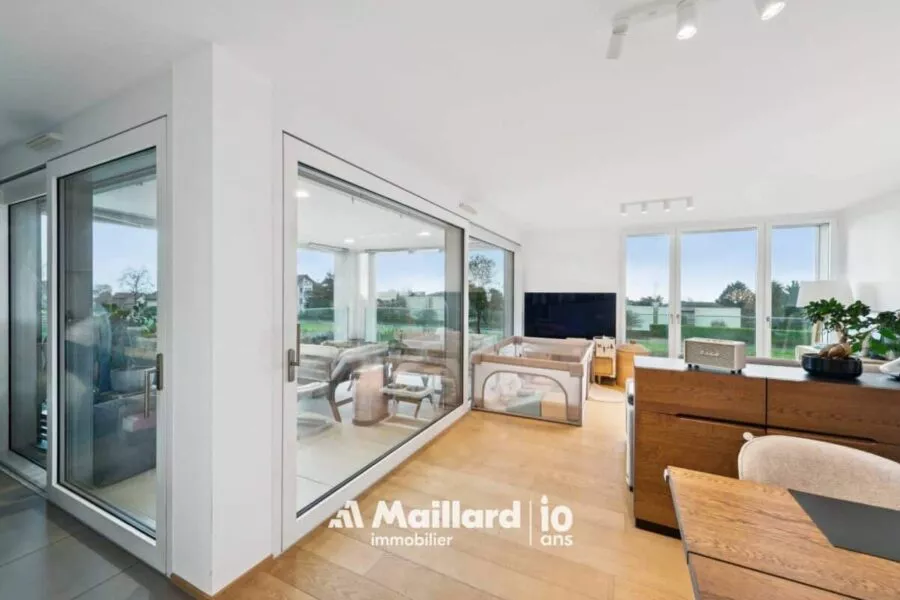 Réservé – Saint-Sulpice – très bel appartement de 3.5 pièces