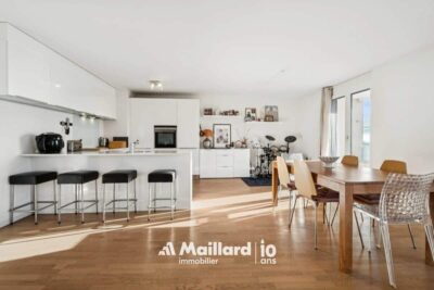 Photo 1 de l'annonce 1684960 - chexbres – appartement de 3.5 pièces avec vue sur le lac