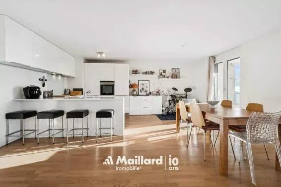 Chexbres – Appartement de 3.5 pièces avec vue sur le lac