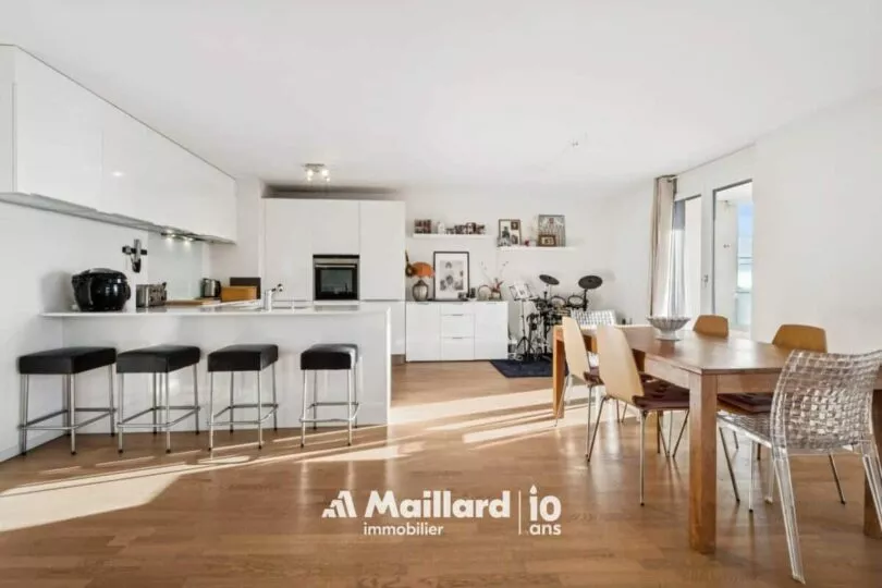 Chexbres – Appartement de 3.5 pièces avec vue sur le lac