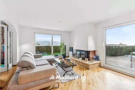 Chardonne – Magnifique appartement de 6.5 pièces avec jardin