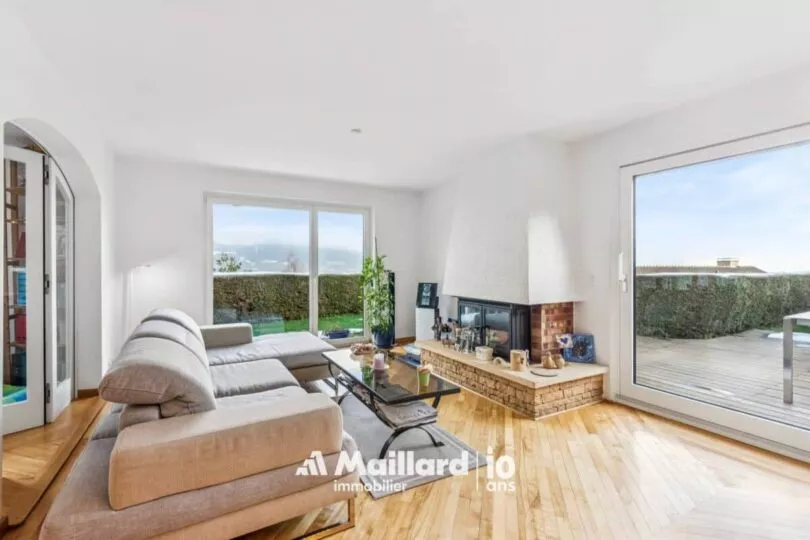 Chardonne – Magnifique appartement de 6.5 pièces avec jardin