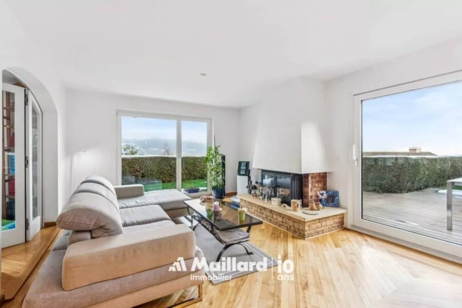 Chardonne – Magnifique appartement de 6.5 pièces avec jardin