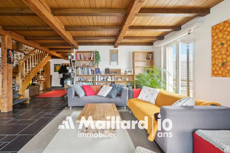 Charmant appartement de 5 pièces idéalement situé à Gland