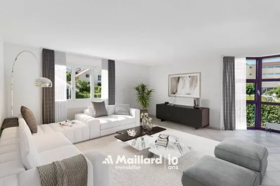 3.5 pièces idéal pour un 1er achat ou investissement