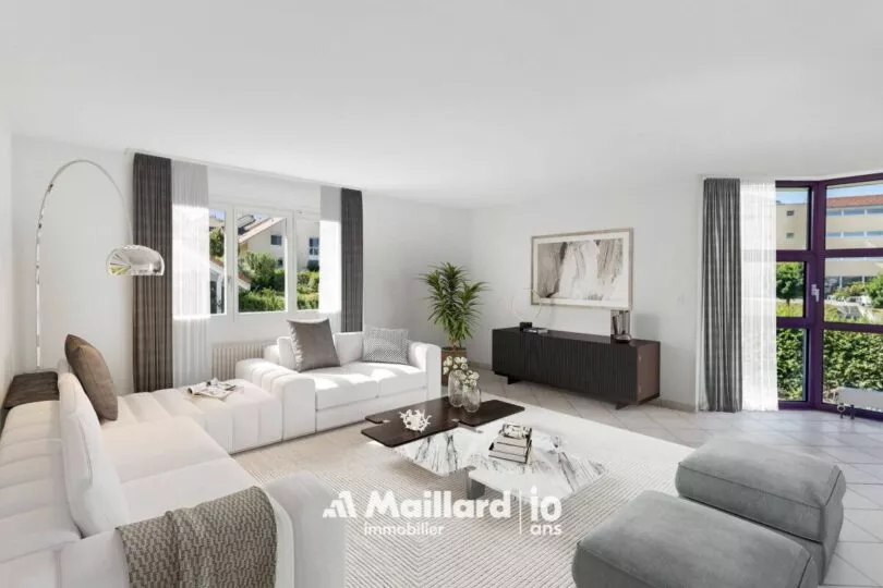 3.5 pièces idéal pour un 1er achat ou investissement