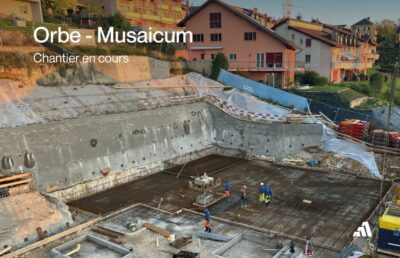 Photo 1 de l'annonce 1687867 - orbe – appartement 4.5 pièces au 1er