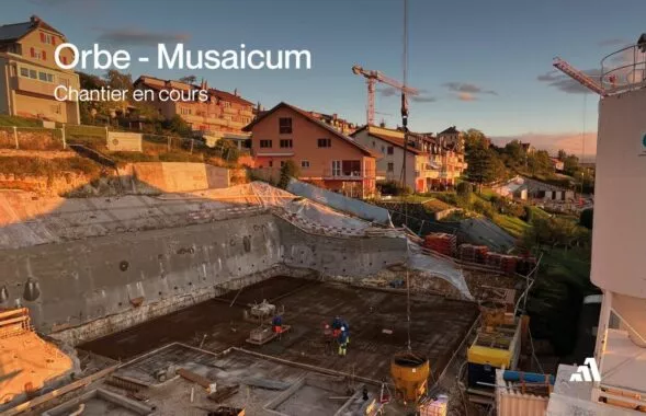 Orbe – Appartement 2.5 pièces