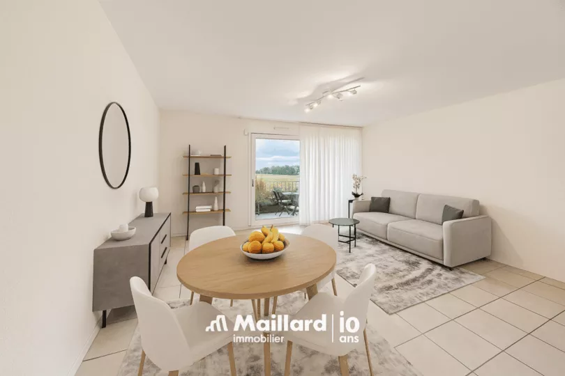 Payerne – 3.5 pièces avec balcon – 84m2