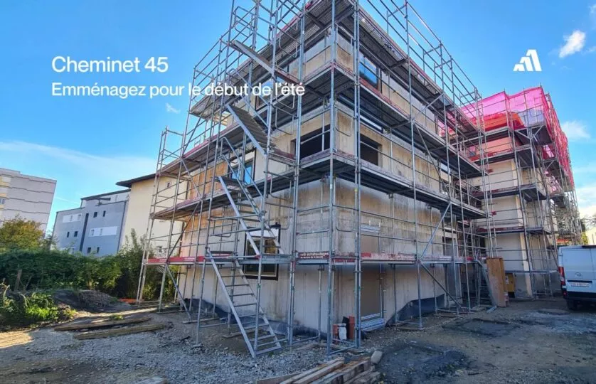 Yverdon-les-Bains – Emménagez pour le début de l’été – 4.5 pièces en duplex