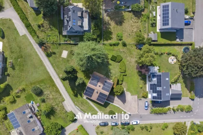 Cheseaux-Noréaz – Villa individuelle avec grand jardin