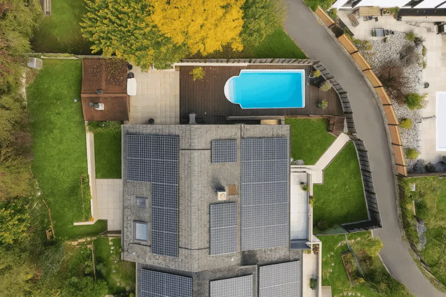 Orbe – Maison mitoyenne de 5.5 pièces avec piscine