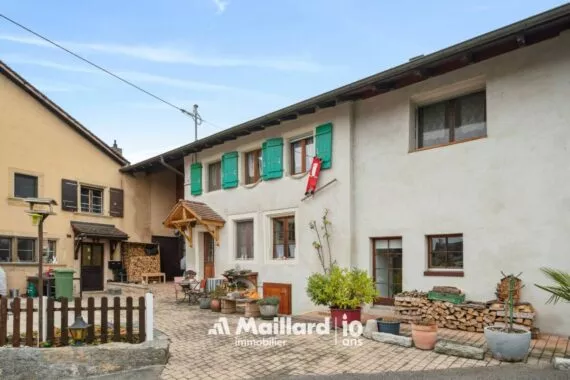 Appartement de 5.5 pièces avec studio indépendant