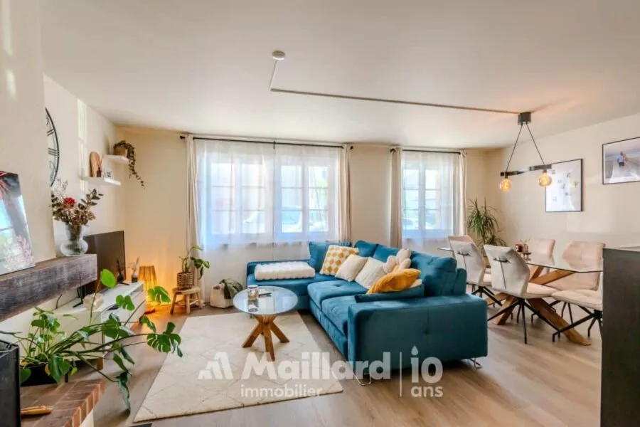 Charmant appartement de 3.5 pièces au coeur de Yens