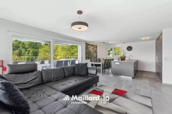 Yverdon – Magnifique appartement de 4.5 pièces