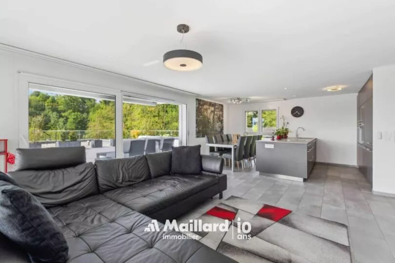 Yverdon – Magnifique appartement de 4.5 pièces