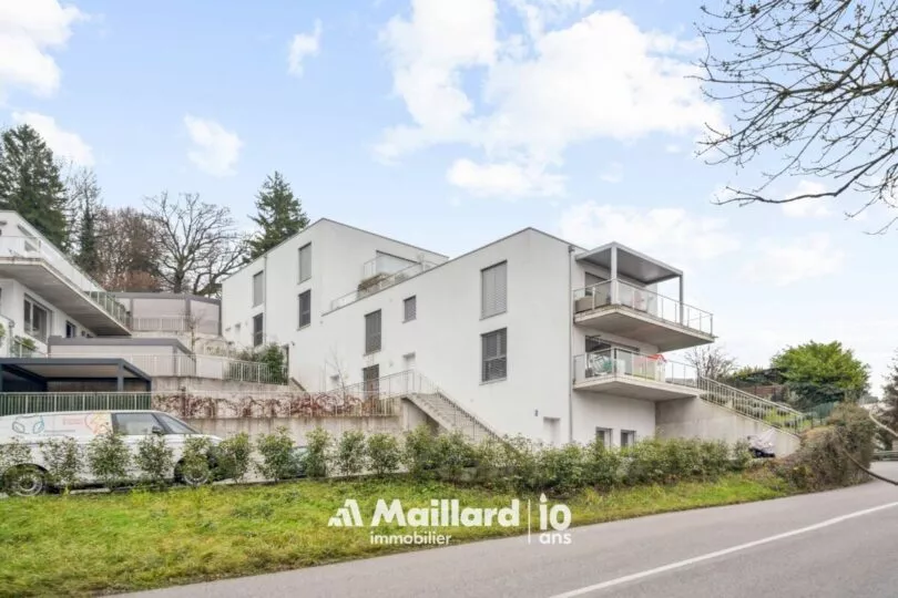 Yverdon – Super appartement-terrasse de 3,5 pièces avec possibilité de reprise d’un taux à 1%