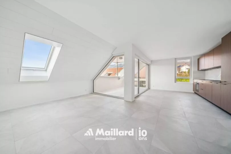 Champagne – Appartement 3.5 pièces disponible de suite