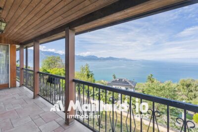 Photo 1 de l'annonce 1697339 - villa de deux logements avec vue à couper le souffle