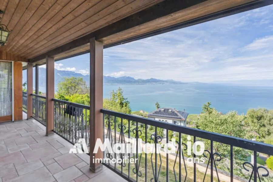 Villa de deux logements avec vue à couper le souffle