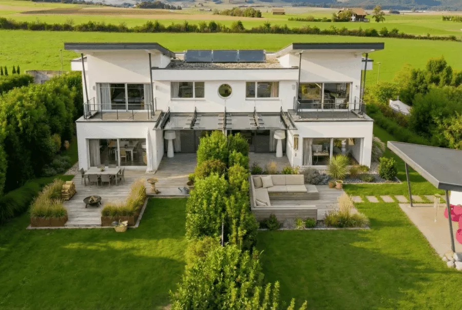 Grandson – Création d’une villa mitoyenne d’exception – Lot A