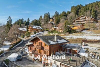 Photo 1 de l'annonce 1700832 - chalet à chesières