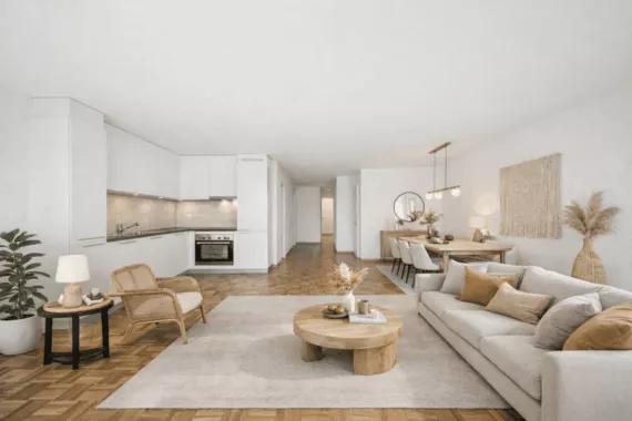 Orbe –  4,5 pièces NEUF et libre de suite